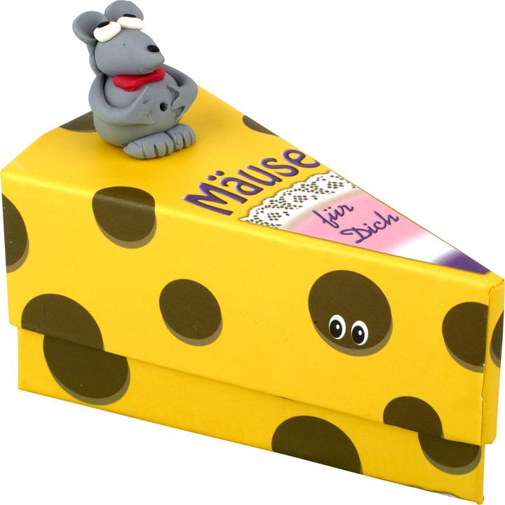 Produktbild Hergo Tortenstück für Geldgeschenk "Mäuse für dich" (Geschenkpapier)