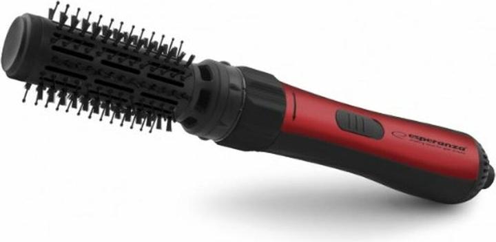 Produktbild ESP eranza EBL008 hair styling tool Hot air brush Black, Red