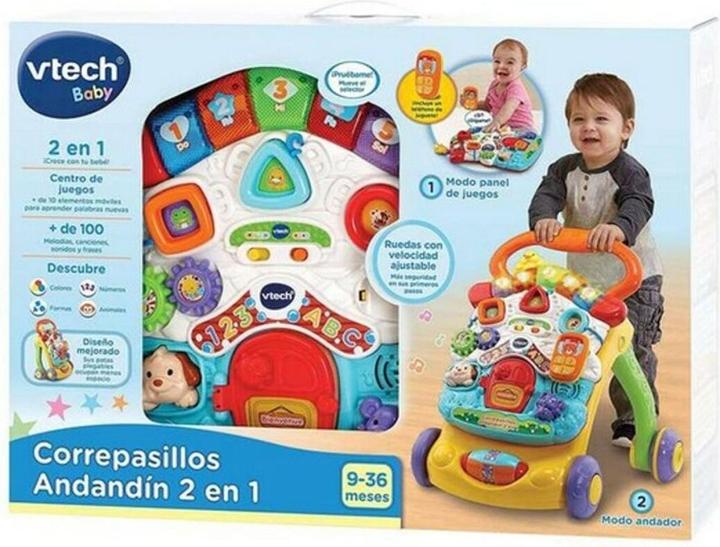 Image du produit VTech Déambulateur à roulettes 3480-505622
