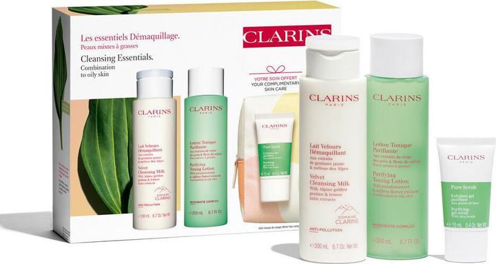Image du produit Clarins Value Pack Premier Cleanser Oily (Lait nettoyant, 200 ml)
