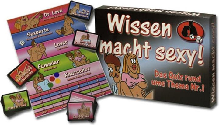 Orion Knowledge is sexy! (Board game)