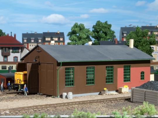 Image du produit Auhagen 11332 H0 Remise à locomotives zweiständ
