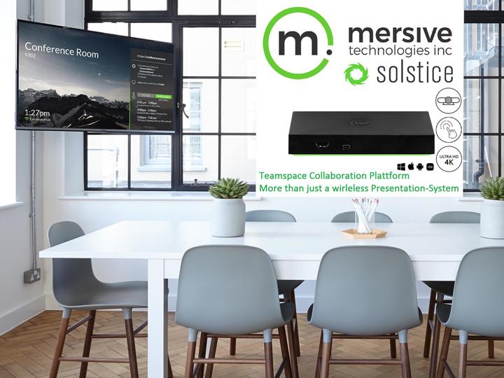 Produktbild mersive Solstice Pod Gen3 Unlimited (1 Jahr) (HDMI 2.0, HDMI 1.4b)