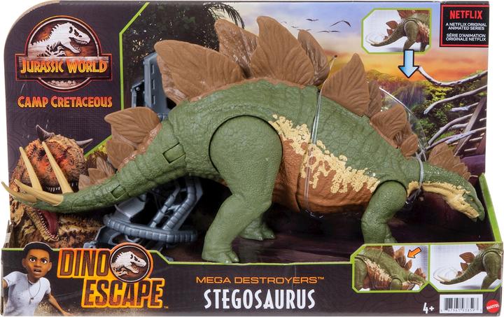 Image du produit Mattel Jurassic World Dinosaures ass.