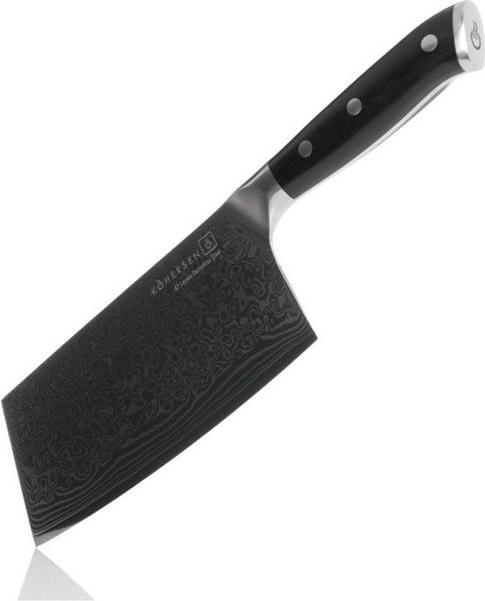 Produktbild Kohersen Tasak Cleaver Elegance Ebony Wood 16 5cm (31 cm)