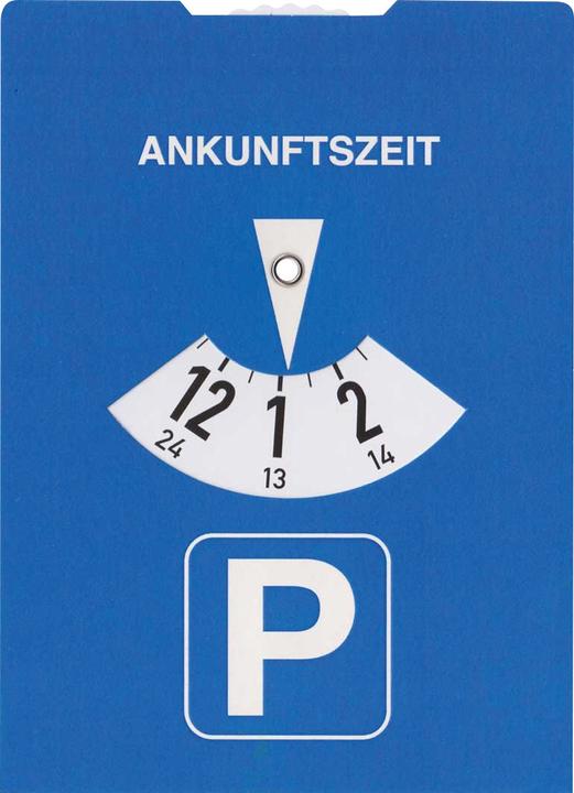 Rnk Parkscheibe