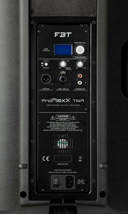Image du produit FBT ProMaxX 114A