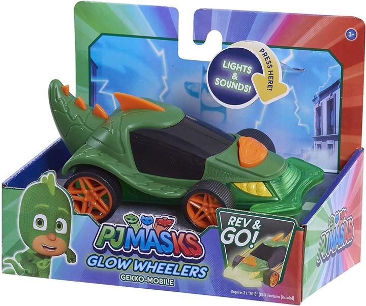Image du produit JTI Masques PJ, Glow Wheelers - Gekko-Mobile