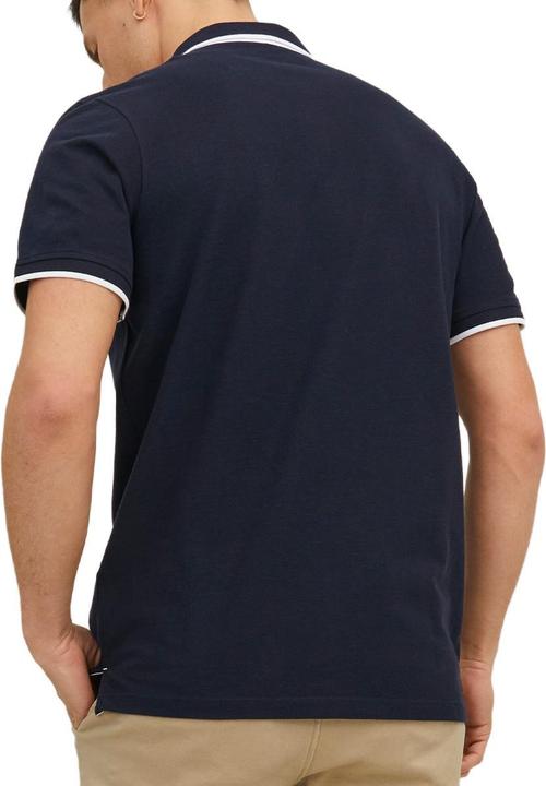 Produktbild Jack & Jones 2er Pack Paulos - Slim Fit Poloshirt (XL)