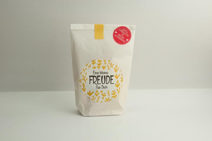 Actual product image Wunderle Wonder Bag "A Little Joy" 14x22 cm (Gift bag, 1 x)