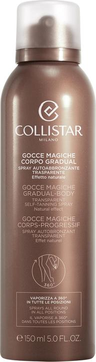 Collistar Gradual Body Self-Tanning Spray transparent (Selbstbräunungsspray, 150 ml)