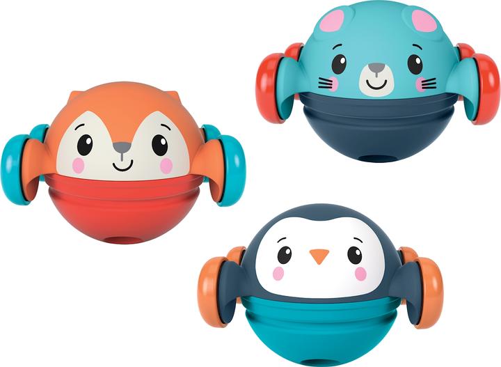 Produktbild Fisher-Price Roll, Pop & Zoom Freunde (4)