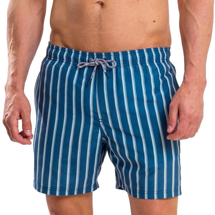 Actual product image Ript Essentials Mens Stripe Swim Shorts (XL)