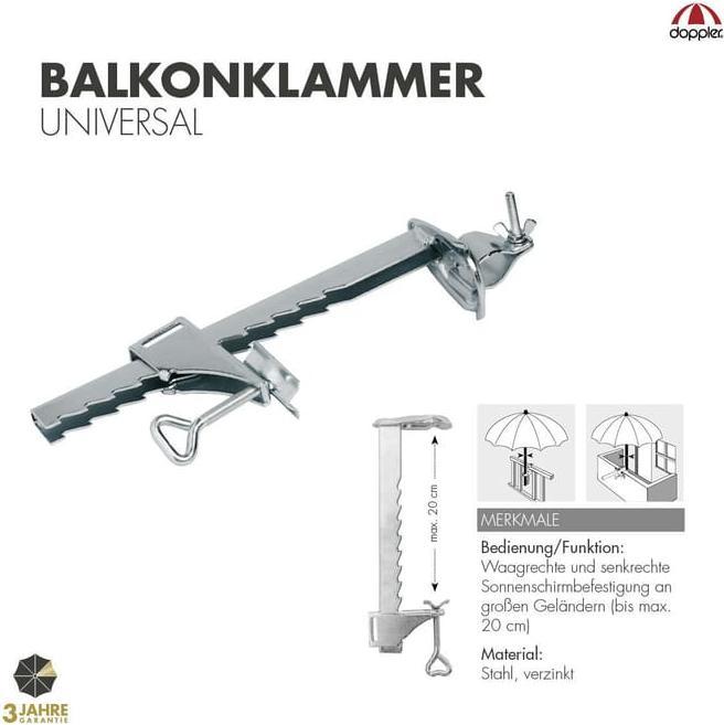 Actual product image Swisspet Wall clamp single