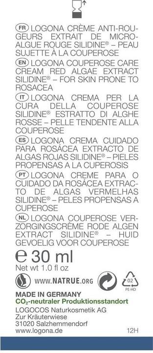 Actual product image Logona Couperose (30 ml)