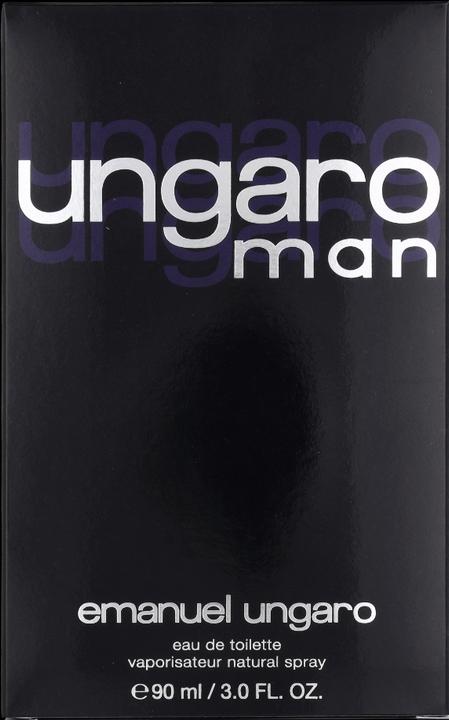 Produktbild Emanuel Ungaro Ungaro Man (Eau de Toilette, 90 ml)
