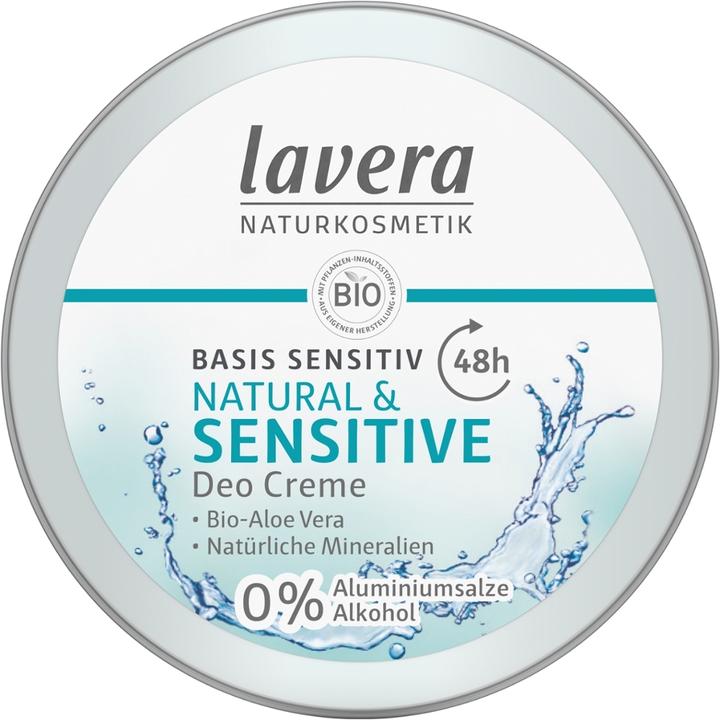 Lavera Deodorants Deodorant Creme Natural & Sensitive 50 ml (Crème, 50 ml)