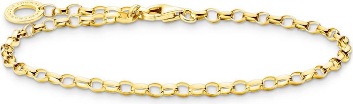 Immagine prodotto Thomas Sabo Bracciale Charm 925 (18.50 cm, Argento 925)