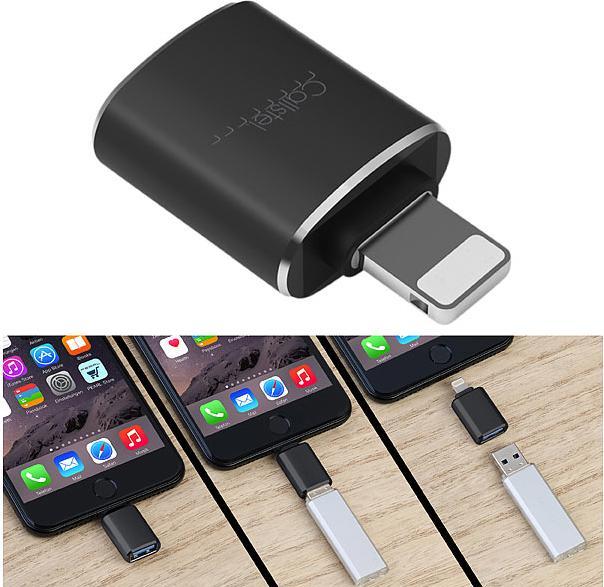 Produktbild Callstel USB-3.0-OTG-Adapter (USB 3.0, Lightning)