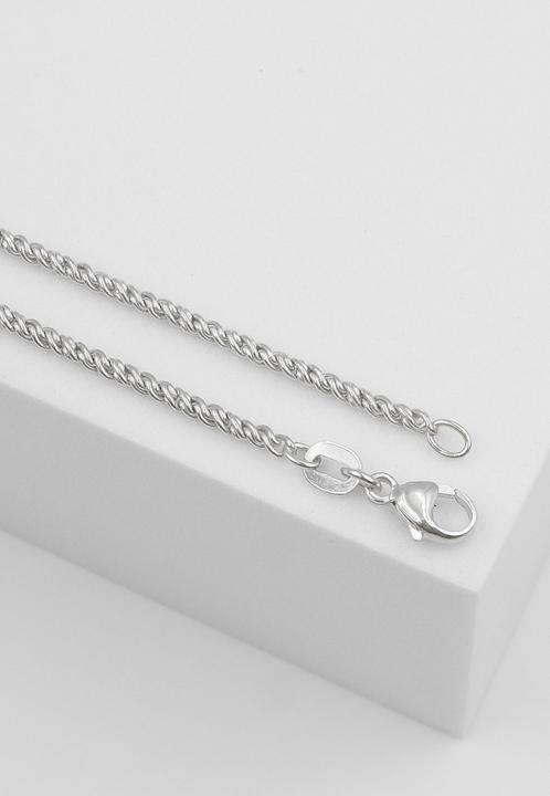Produktbild Muau Doppelanker (750/18K Weissgold, 42 cm)