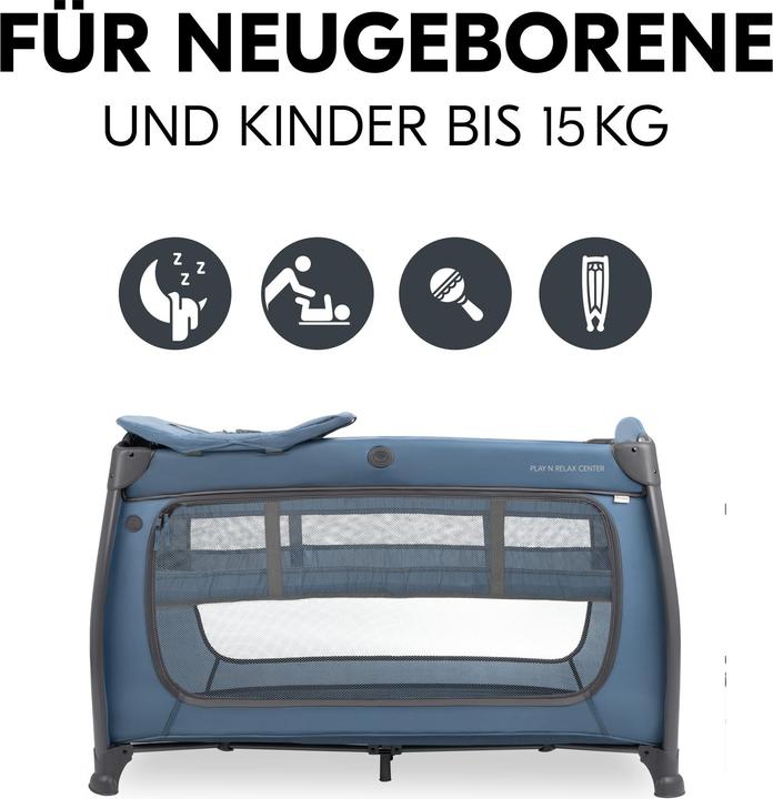 Actual product image Hauck Play N Relax Center