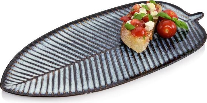 Actual product image Sänger Geschirr Serving plate Tokyo in leaf look