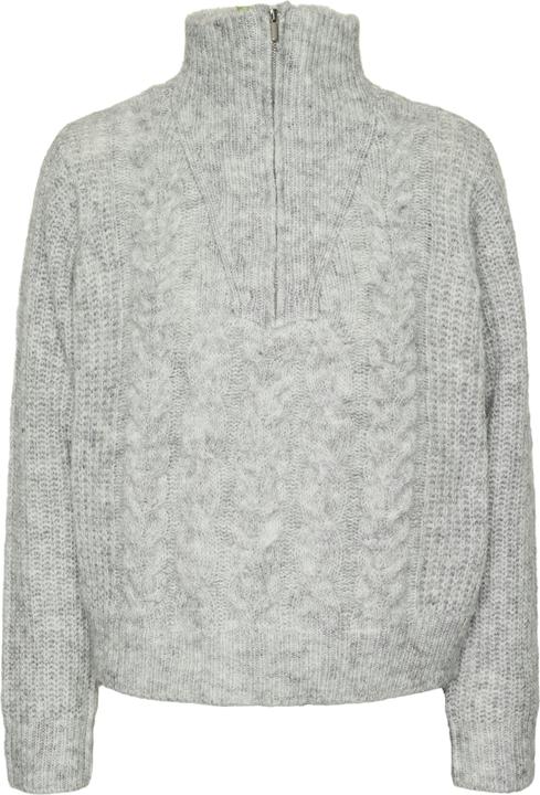 Produktbild Pieces PCKAMILLA Pullover mit hohem Kragen (L)