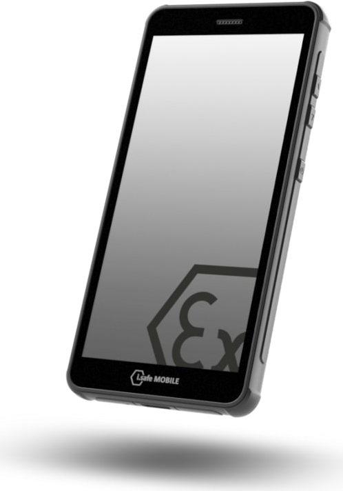 I.safe Mobile IS655.2 (32 Go, Noir, 5.50", Double SIM, 13 Mpx, 4G)