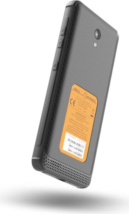 Actual product image I.safe Mobile IS655.2 (32 GB, Black, 5.50", Dual SIM, 13 Mpx, 4G)
