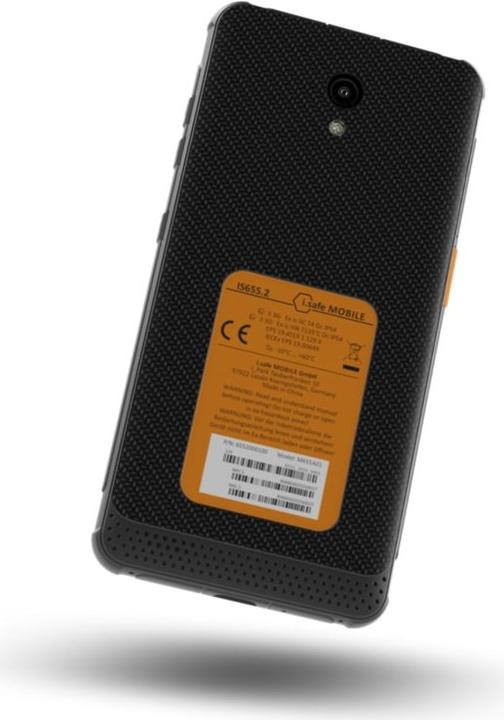 Actual product image I.safe Mobile IS655.2 (32 GB, Black, 5.50", Dual SIM, 13 Mpx, 4G)