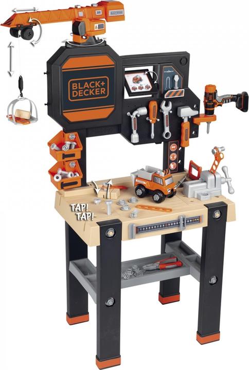 Smoby Black+Decker Builder