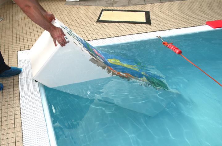 Produktbild Sport-Thieme Splash Deck Pool Plattform