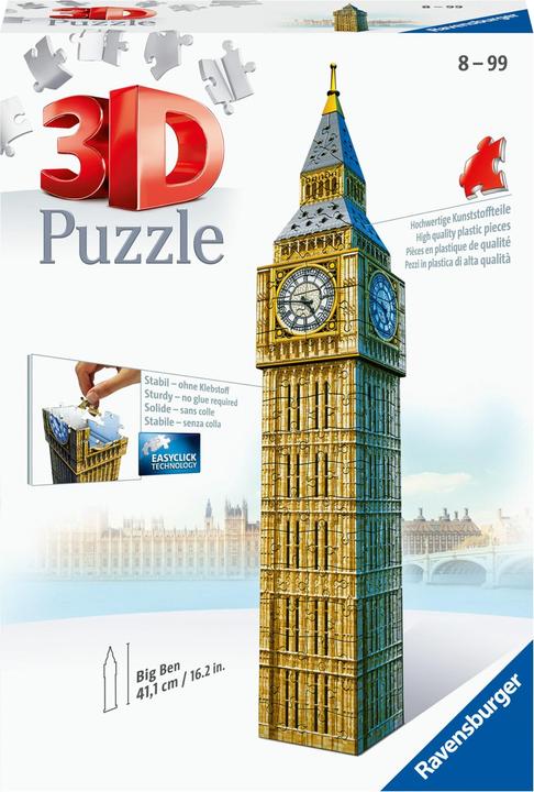 Produktbild Ravensburger Big Ben (216 Teile)