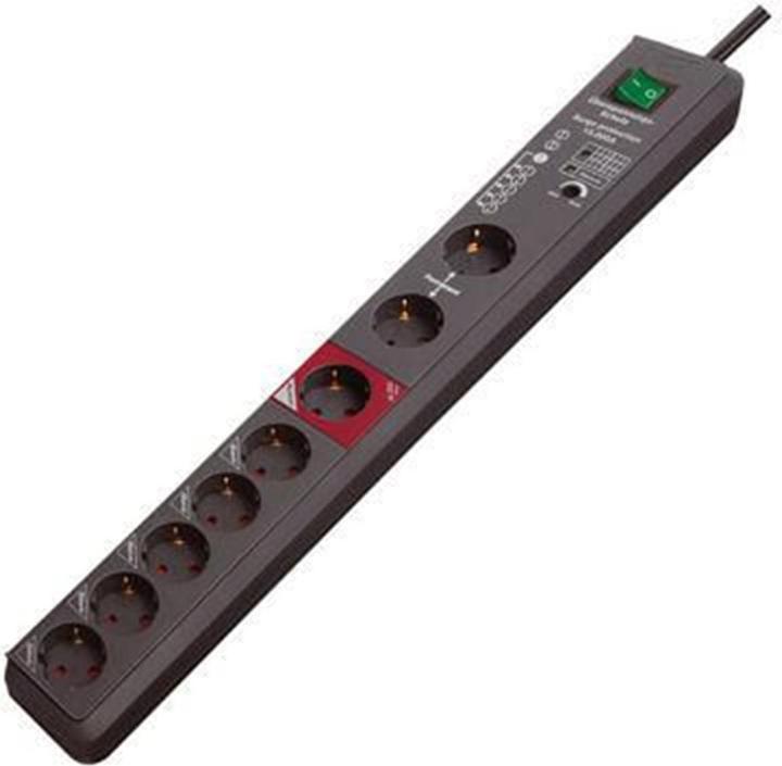 Produktbild Brennenstuhl Secure-Tec (8 x, CEE 7/3, 3 m)
