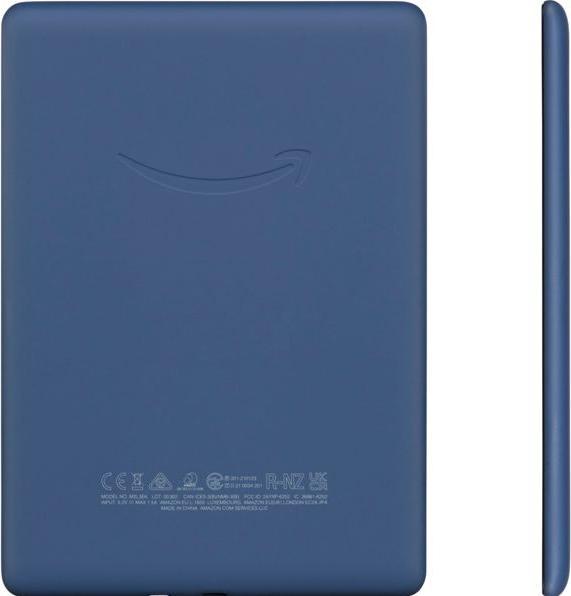 Produktbild Amazon Kindle Paperwhite with Special Offers (2021) (6.80", 16 GB, Denim Blue)