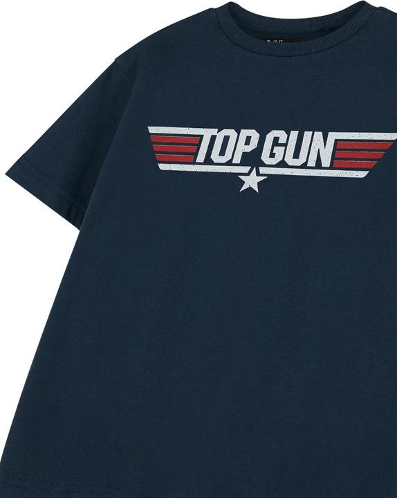 Immagine prodotto Top Gun Mini Me Maglietta Maniche Corte Ragazzi (158, 164)