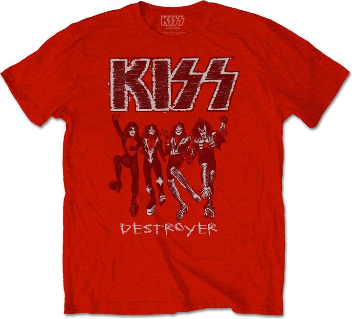 Actual product image KISS Destroyer Sketch (S)
