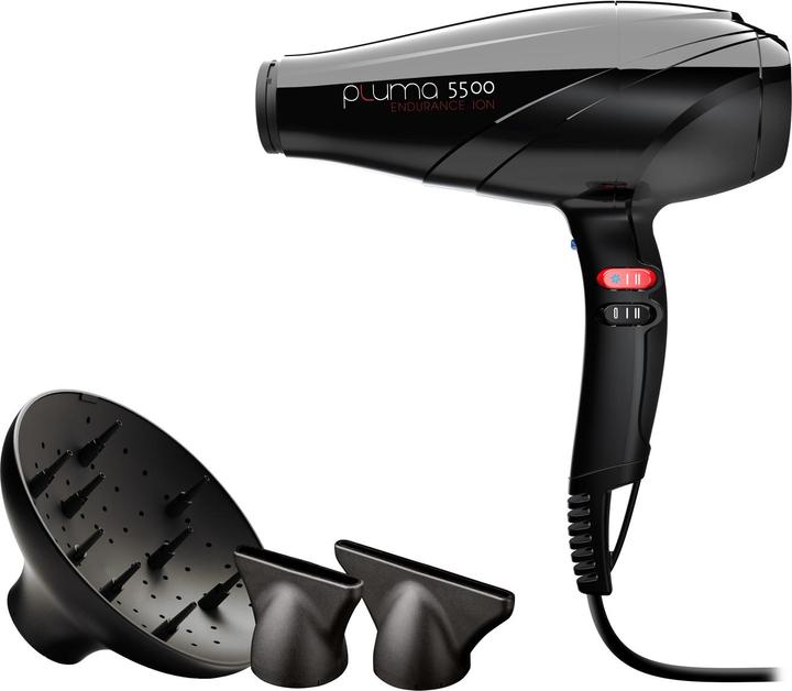 GAMA Pluma Compact ION 2400W schwarz
