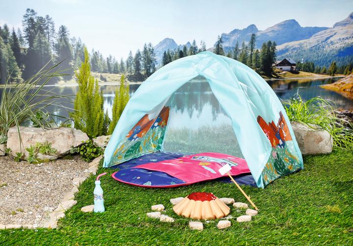Produktbild Baby Born Weekend Camping Set