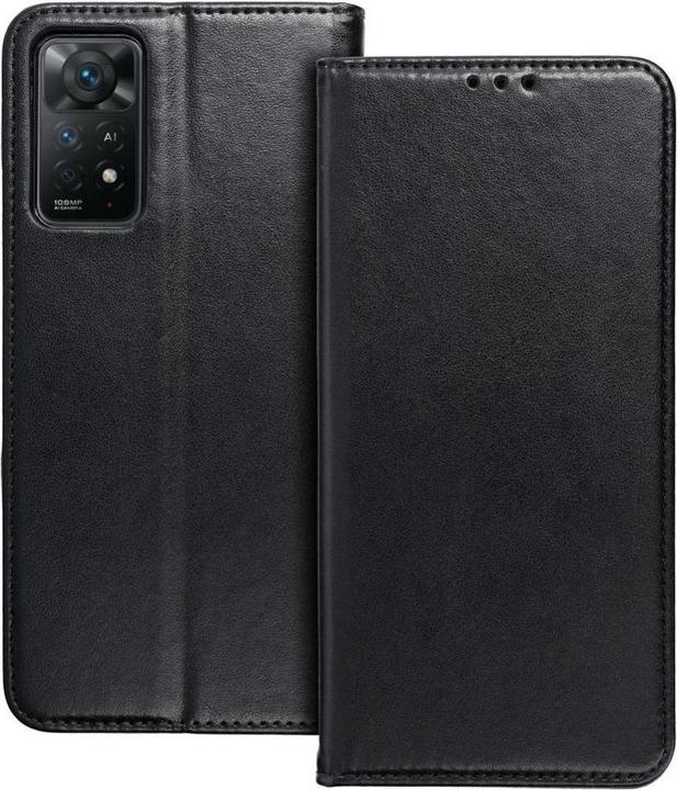 Actual product image OEM Book case SMART MAGNETO Book case for XIAOMI Redmi Note 14 5G black (Xiaomi Redmi Note 14 5G)