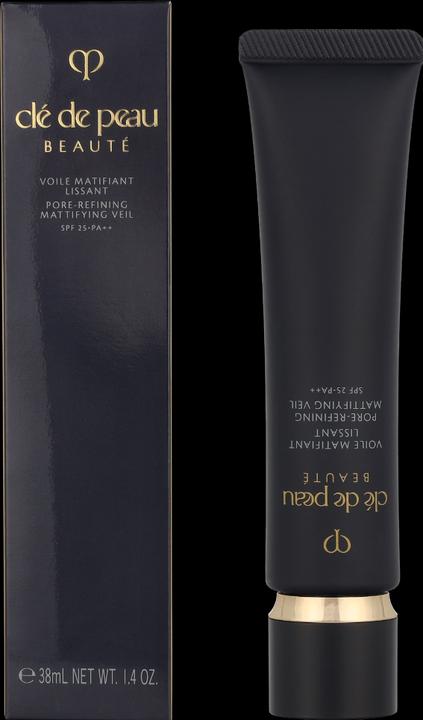 Actual product image Clé De Peau Pore Refining Mattifying Veil (Suntan cream, SPF 25, 38 ml)