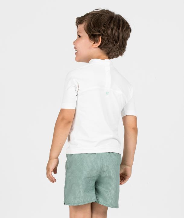 Actual product image Nabaiji Schwimmshorts Baby - Brom khaki (86)