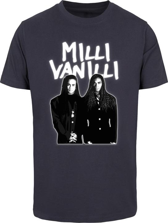 Immagine prodotto Merchcode Milli Vanilli - Maglietta con testo Girl You Know It Is True - 131257 (M)