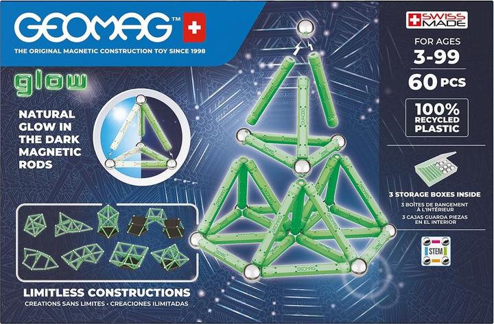 Produktbild Geomag Panels Green line Glow