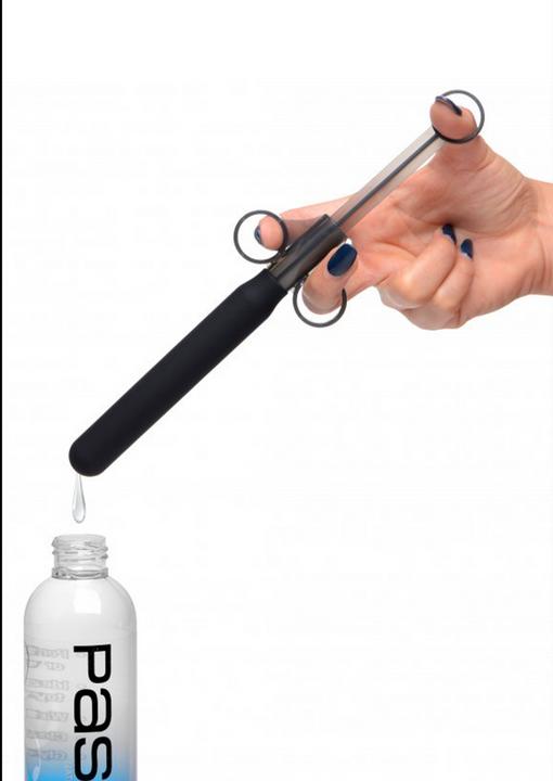 Actual product image XR Brands Smooth Silicone Lubricant Launcher