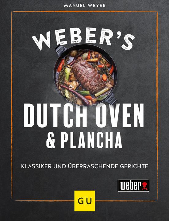 Actual product image Weber's Dutch Oven und Plancha (German, Manuel Weyer, 2023)