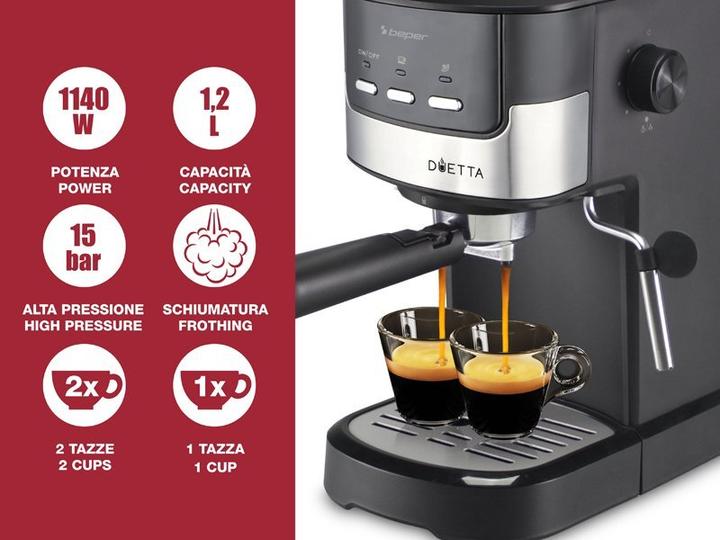 Actual product image Beper P101CAF100