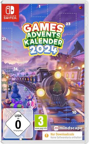 Produktbild Mindscape Games Adventskalender 2024 (Switch, DE)