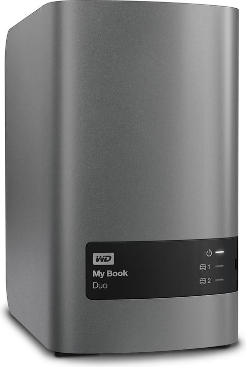 Actual product image WD MyBook Duo (8 TB)
