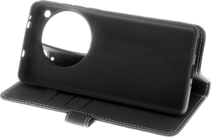 Actual product image Insmat 650-3236 mobile phone case (6.78") Flip case Black (OnePlus 12R)